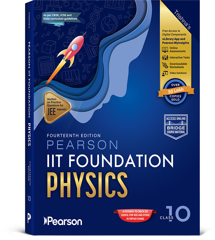 Pearson IIT Foundation Physics Grade 10, 2026