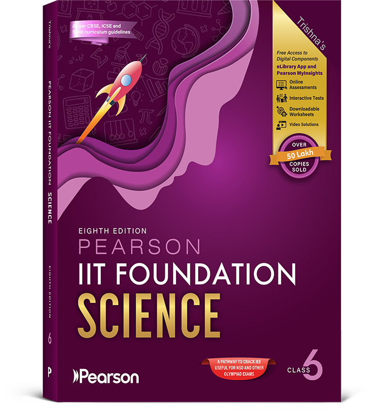 Pearson IIT Foundation Class 6 Science , 2026