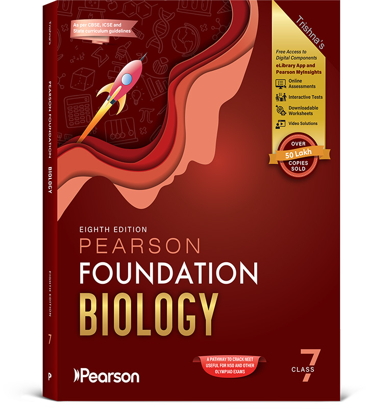 Pearson Foundation Class 7 Biology, 2026