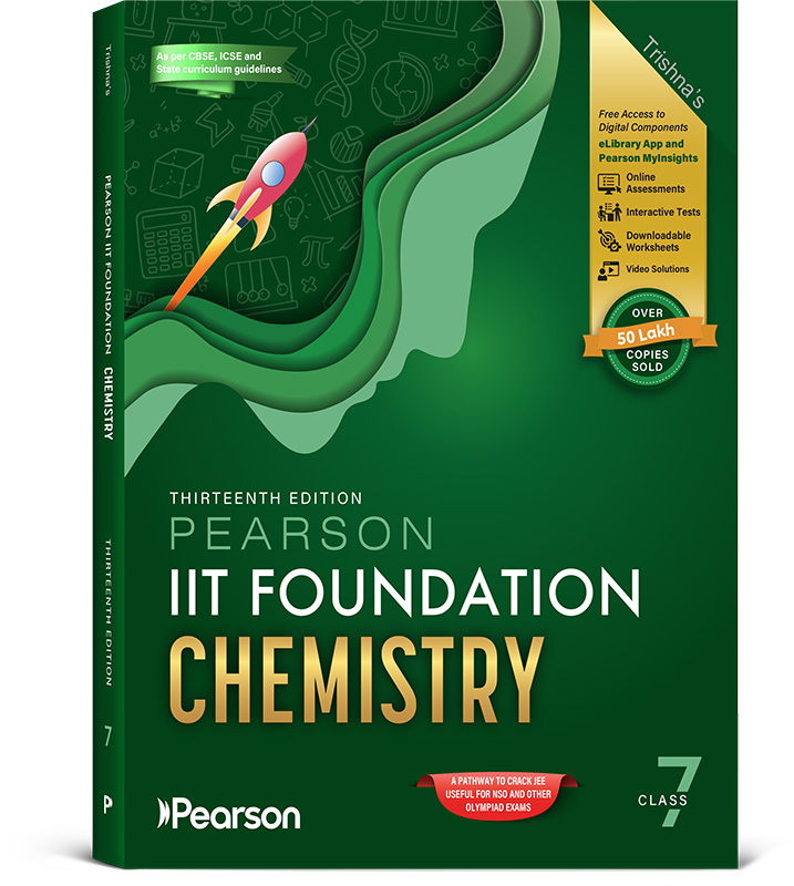 Pearson IIT Foundation Class 7 Chemistry, 2026