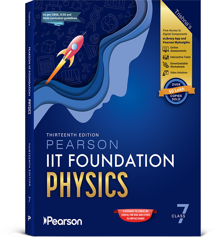 Pearson IIT Foundation Class 7 Physics, 2026