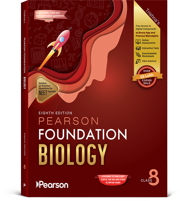 Pearson Foundation Class 8 Biology, 2026