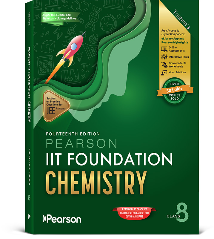 Pearson IIT Foundation Class 8 Chemistry, 2026