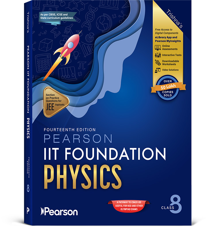 Pearson IIT Foundation Class 8 Physics, 2026
