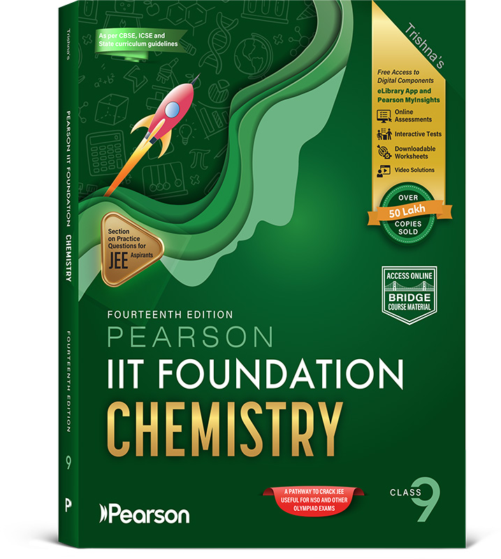Pearson IIT Foundation Class 9 Chemistry, 2026