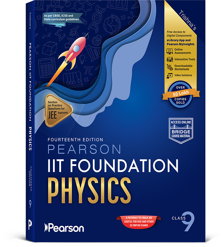 Pearson IIT Foundation Physics Grade 9, 2026