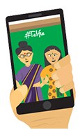 How to post a Telfie
