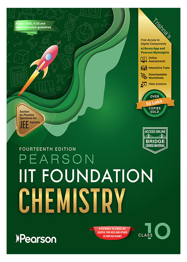 Pearson IIT Foundation Chemistry, Class 10, 2026
