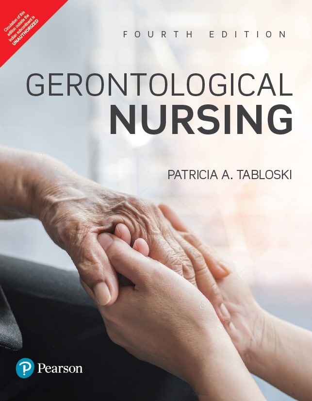 Cover image of Gerontological Nursing, 4th Edition