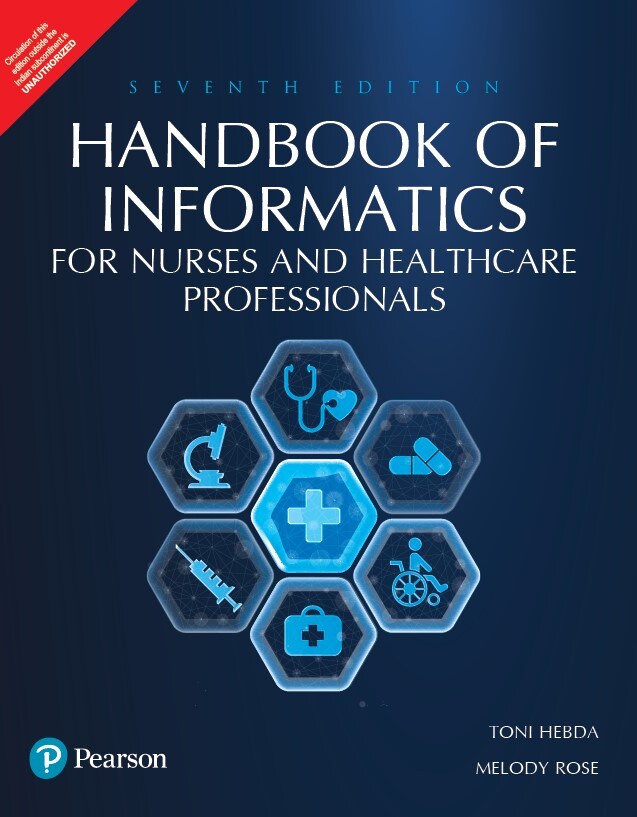 Cover image of Handbook of Informatics for Nurses & Healthcare Professionals, 7th Edition