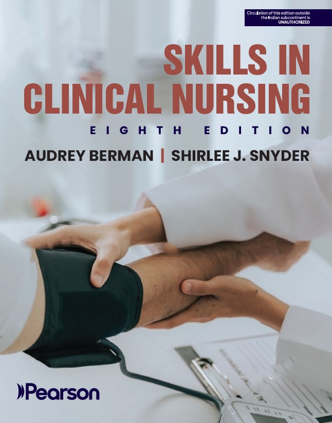 Cover image of Skills in Clinical Nursing, 8th Edition