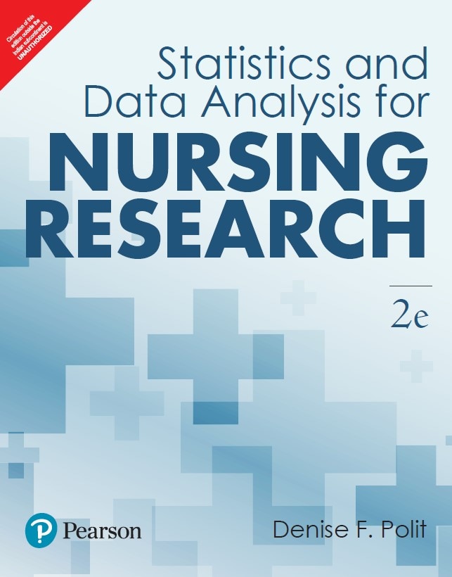 Cover image of Statistics and Data Analysis for Nursing Research, 2nd Edition
