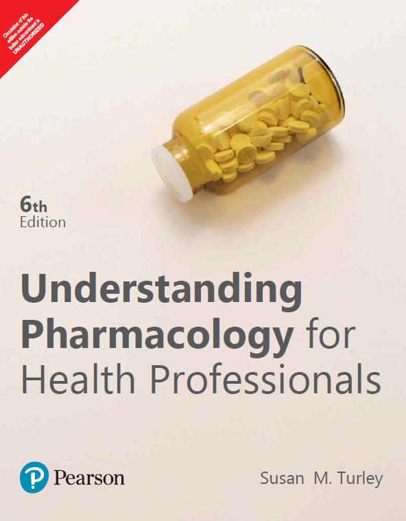 Cover image of Understanding Pharmacology for Health Professionals, 6th Edition