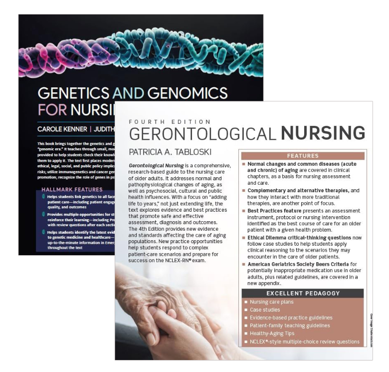 Key features of local nursing titles